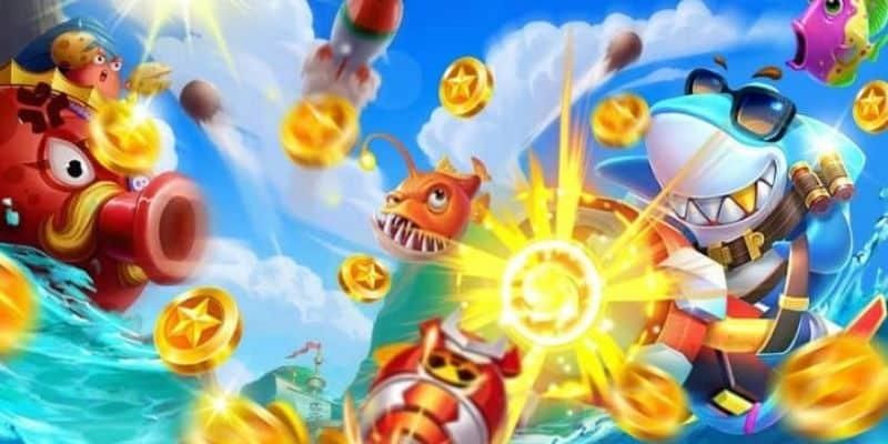 Vô số loại vũ khí cho ngư thủ