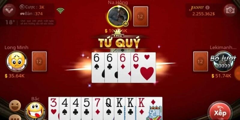 Cách chơi bài Tiến lên miền Nam chuẩn tại nhà cái W88
