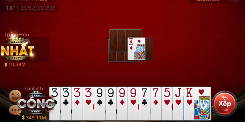Tìm hiểu chung về game Tiến lên miền Nam tại nhà cái W88