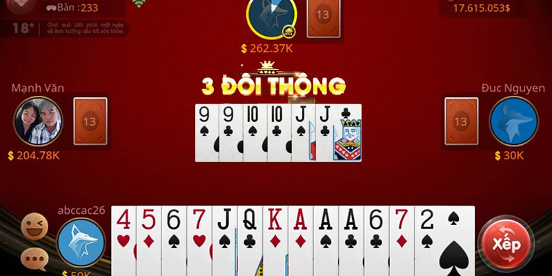 Thao tác xếp bài quan trọng mà nhiều hội viên cần để ý