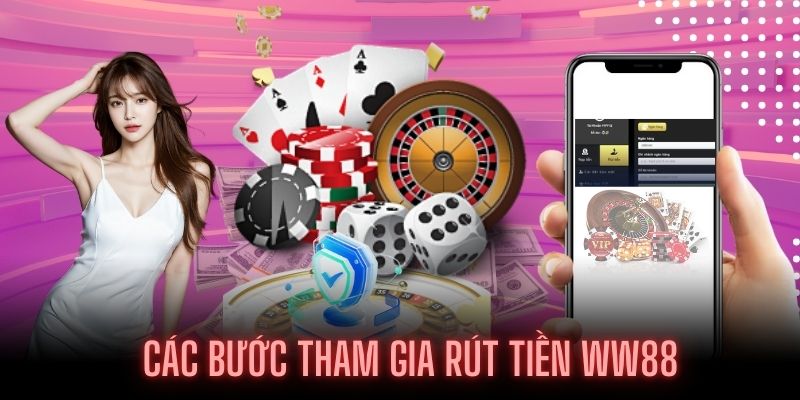 Hướng dẫn cơ bản về quy trình tham gia rút tiền tại W88