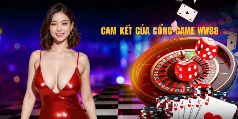 Cam kết cổng game W88 tránh mọi hành vi lừa đảo để hội viên yên tâm